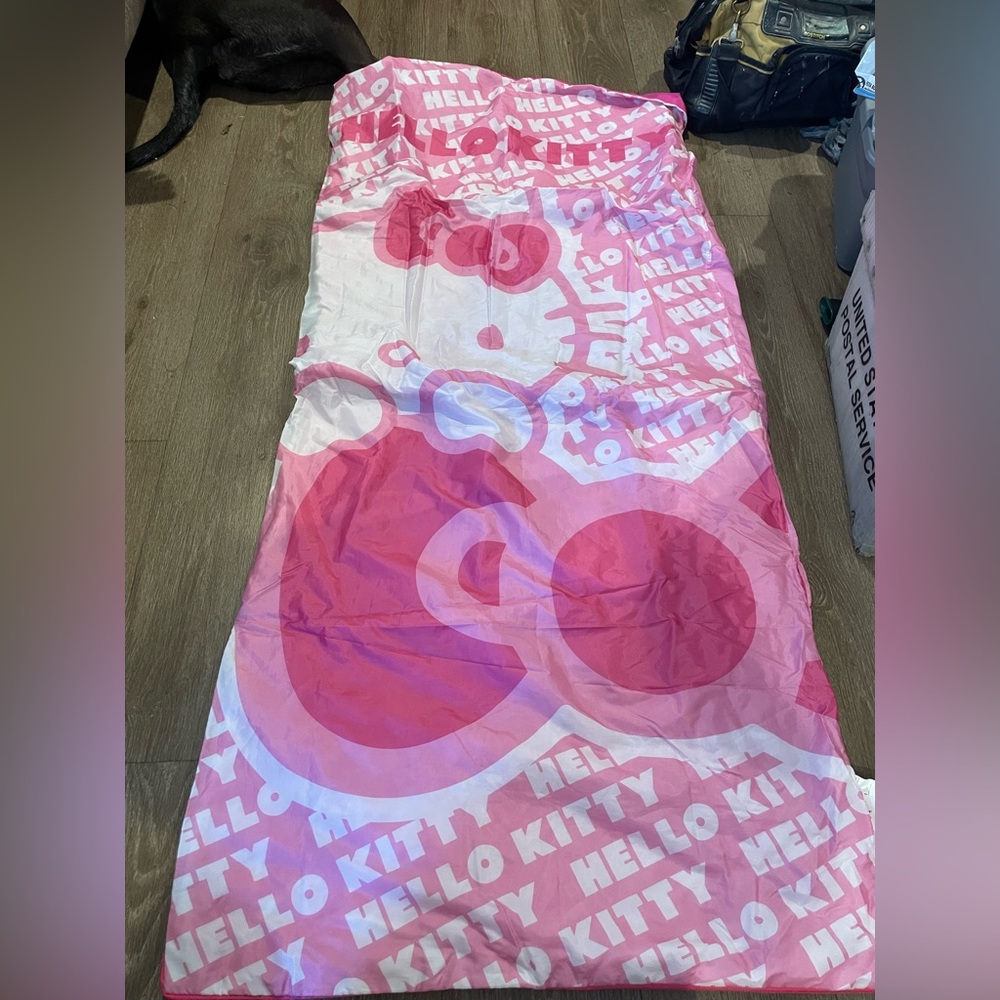 Hello kitty sleeping bag